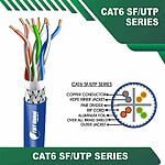 Cat6 sf utp 6xxx6m LSZH Cable 23 awg 4 pair 305m Cat6 sf utp 6xxx8b LSZH Cable 23 awg 4 pair 305m Cat6 sf utp 6xxx8b PVC Cable 23 awg 4 pair 305m Cat6 sf utp 6xxx6m PVC Cable 23 awg 4 pair 305m Cat6 sf utp 6xxx2b PVC Cable 23 awg 4 pair 305m