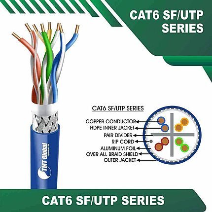 Cat6 sf utp 6xxx6m LSZH Cable 23 awg 4 pair 305m Cat6 sf utp 6xxx8b LSZH Cable 23 awg 4 pair 305m Cat6 sf utp 6xxx8b PVC Cable 23 awg 4 pair 305m Cat6 sf utp 6xxx6m PVC Cable 23 awg 4 pair 305m Cat6 sf utp 6xxx2b PVC Cable 23 awg 4 pair 305m