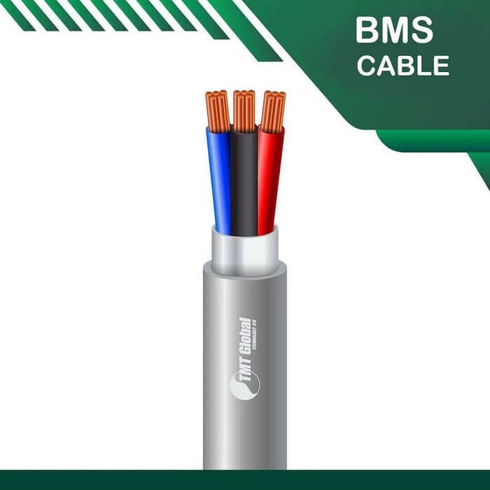 3 core BMS cable shielded 16 to 24 awg 305m