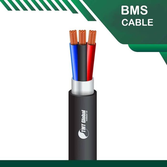 3 core BMS cable shielded outdoor 16 to 24 awg 305m