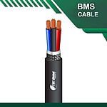 3 core BMS cable braid shielded PE outdoor 16 to 24 awg 305m