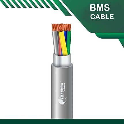 6 core BMS cable shielded 16 to 24 awg 305m