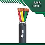 8 core BMS cable braid shielded PE outdoor 16 to 24 awg 305m
