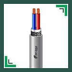 2 core Alarm cable braid shielded 16 to 24 awg 305m