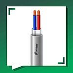 2 core Alarm cable shielded 16 to 24 awg 305m