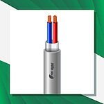 2 core Alarm cable shielded 16 to 24 awg 305m