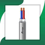 2 core Alarm cable shielded 16 to 24 awg 305m