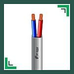 2 core control cable flat pvc 10 to 24 awg 305m