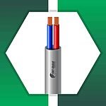 2 core Alarm cable 10 to 24 awg 305m