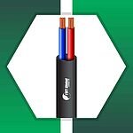 2 core control cable outdoor 10 to 24 awg 305m
