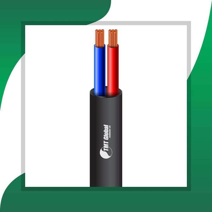 2 core control cable outdoor 10 to 24 awg 305m