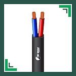 2 core control cable flat outdoor 10 to 24 awg 305m