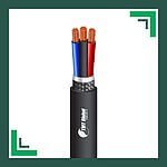 3 core Speaker cable braid shielded PE outdoor 10 to 20 awg 305m