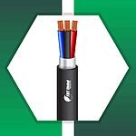 3 core Speaker cable shielded outdoor 10 to 20 awg 305m