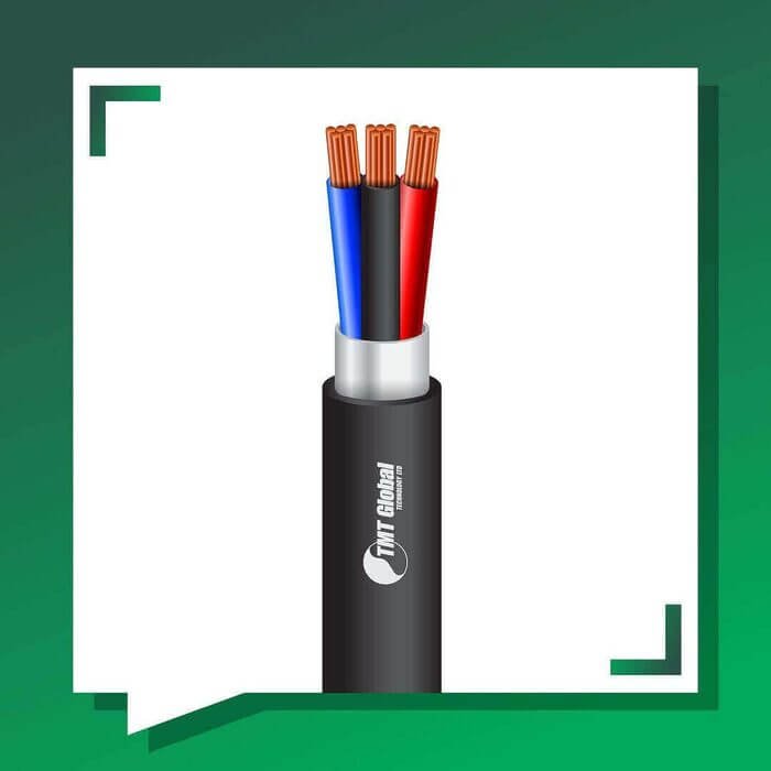 3 core Speaker cable shielded outdoor 10 to 20 awg 305m