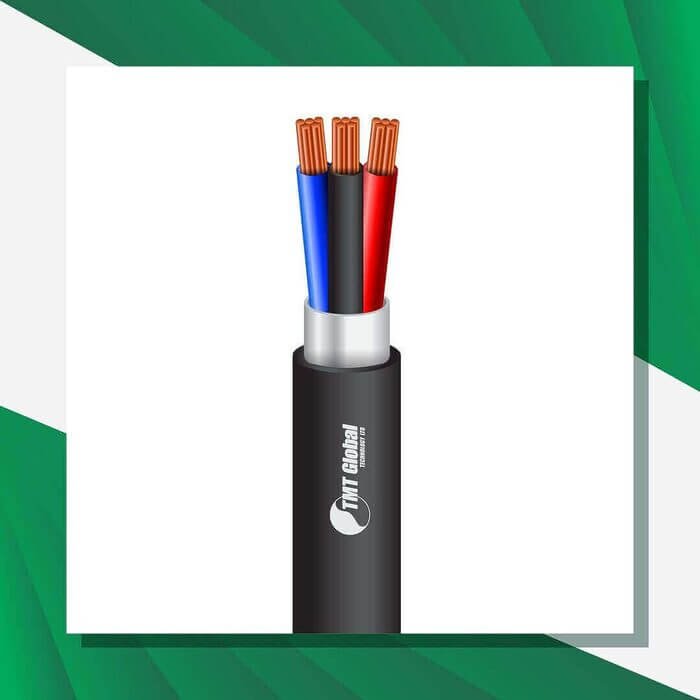 3 core Speaker cable shielded outdoor 10 to 20 awg 305m