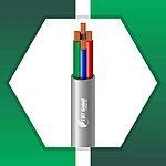 4 core control cable pvc 10 to 24 awg 305m