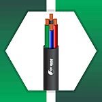 4 core control cable shielded outdoor 10 to 24 awg 305m