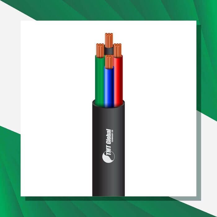 4 core control cable outdoor 10 to 24 awg 305m