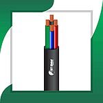 4 core control cable outdoor 10 to 24 awg 305m