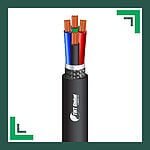 4 core control cable braid shielded PE outdoor 10 to 24 awg 305m