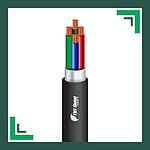 4 core control cable shielded outdoor 10 to 24 awg 305m