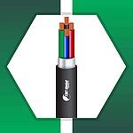 4 core control cable shielded outdoor 10 to 24 awg 305m