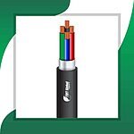 4 core control cable shielded outdoor 10 to 24 awg 305m