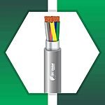 6 core control cable shielded pvc 10 to 24 awg 305m
