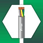 6 core control cable PVC 10 to 24 awg 305m