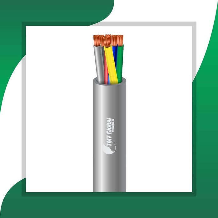 6 core control cable PVC 10 to 24 awg 305m