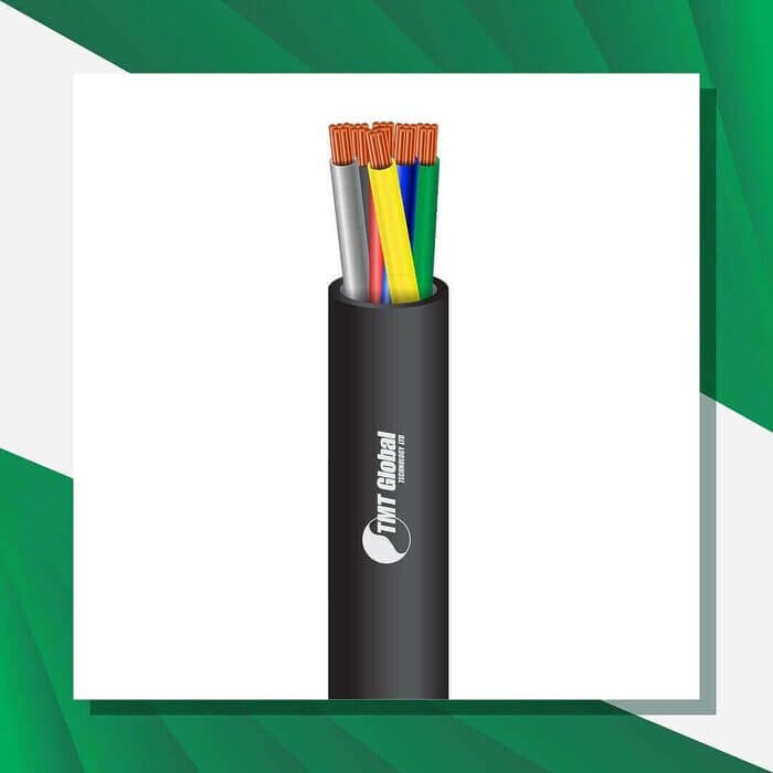6 core control cable outdoor 10 to 24 awg 305m