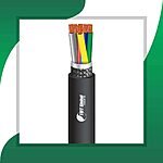 8 core control cable shielded pvc 10 to 24 awg 305m