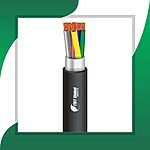 6 core control cable shielded outdoor 10 to 24 awg 305m