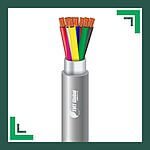 8 core control cable shielded pvc 10 to 24 awg 305m