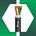 8 core control cable shielded outdoor 10 to 24 awg 305m