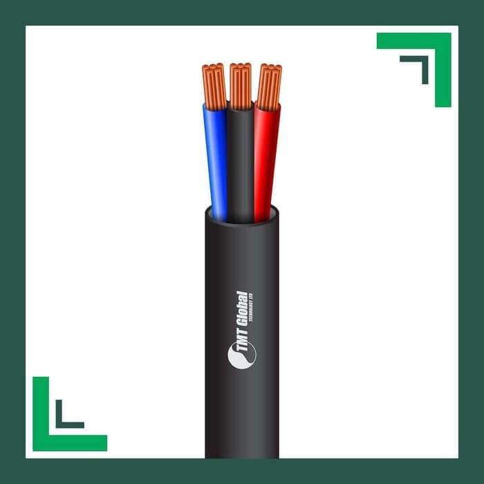 3 core control cable outdoor 10 to 24 awg 305m