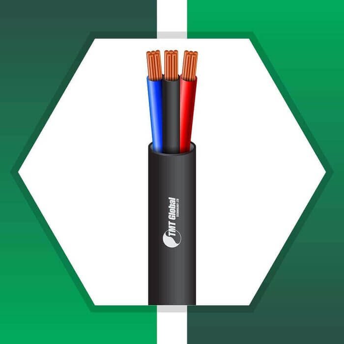 3 core control cable outdoor 10 to 24 awg 305m