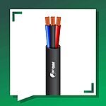 3 core control cable outdoor 10 to 24 awg 305m