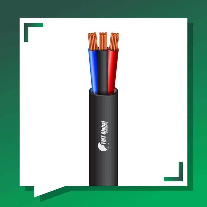 3 core control cable outdoor 10 to 24 awg 305m