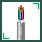 4 core control cable braid shielded pvc 10 to 24 awg 305m