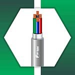 4 core control cable braid shielded pvc 10 to 24 awg 305m