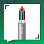 4 core control cable braid shielded pvc 10 to 24 awg 305m