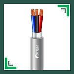3 core Alarm cable shielded 16 to 24 awg 305m