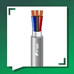 3 core Alarm cable shielded 16 to 24 awg 305m