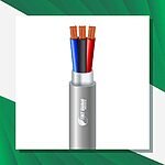 3 core Alarm cable shielded 16 to 24 awg 305m