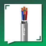 4 core control cable braid shielded pvc 10 to 24 awg 305m