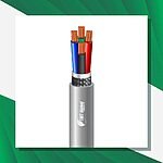 4 core control cable braid shielded pvc 10 to 24 awg 305m