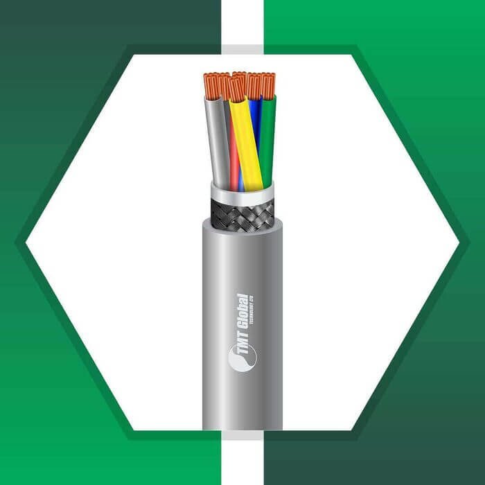 6 core control cable outdoor 10 to 24 awg 305m