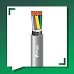 6 core control cable braid shielded pvc 10 to 24 awg 305m